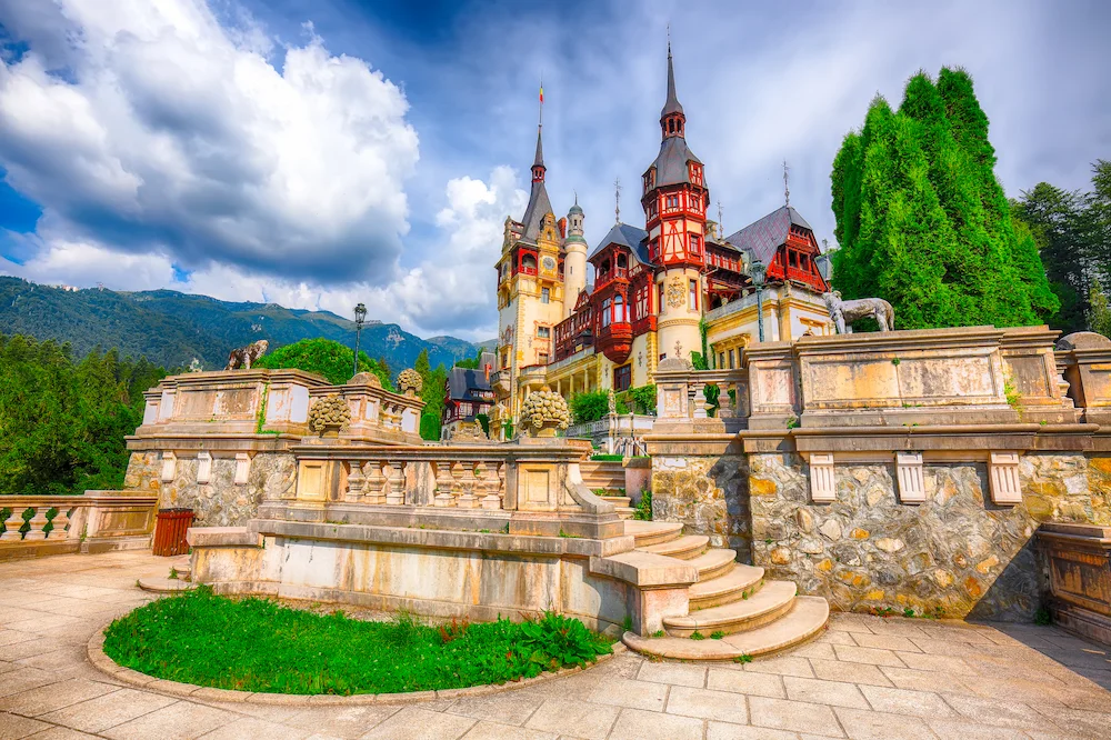 About Peleș Castle